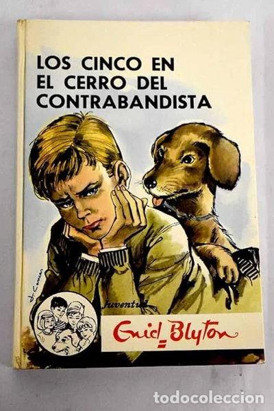 Libros: Os cinco no monte dos contrabandistas- 9789726119814