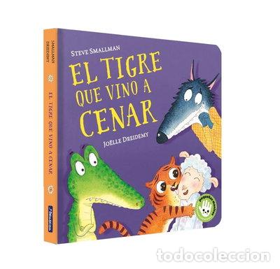 books: El tigre que vino a cenar- 9788448859640