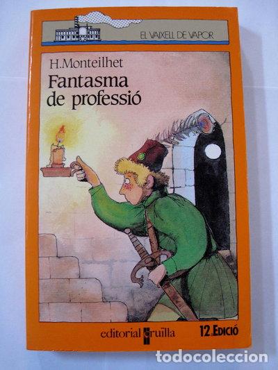 books: Fantasma de professi&oacute;- 9788476292143