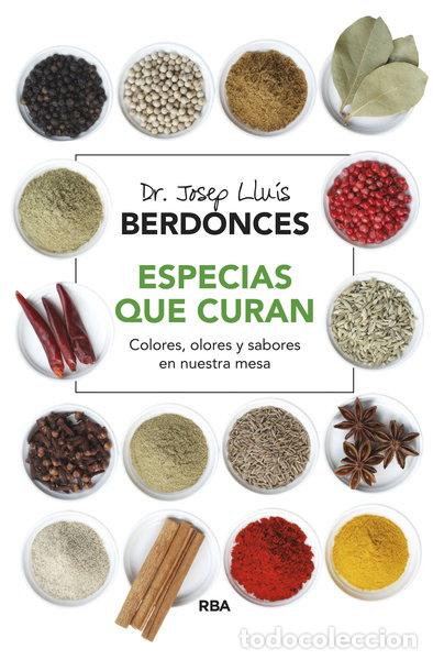 B&uuml;cher: Especias que curan- 9788416267101