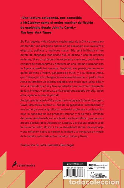 Libros: Mosc&uacute; X- 9788410340176