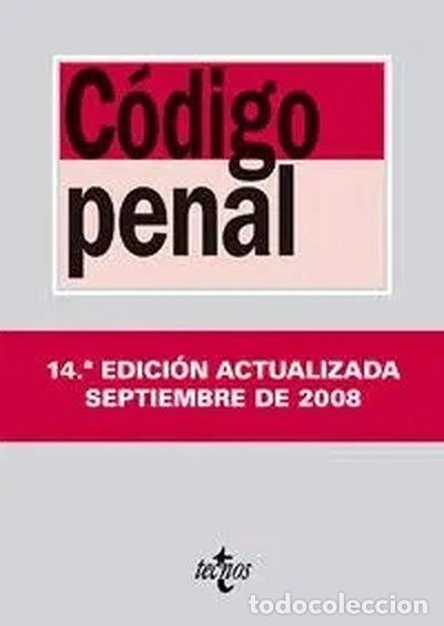Libros: C&oacute;digo Penal- 9788430947355