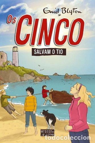 Libros: Os Cinco Salvam o Tio- 9789895559022