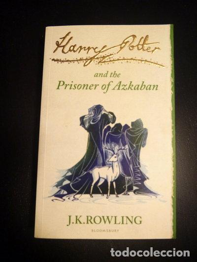 Libros: Harry Potter and the Prisoner of Azkaban- 9781408812839