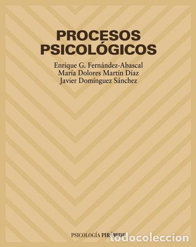 Livros em segunda m&atilde;o: Procesos psicol&oacute;gicos- 9788436816051