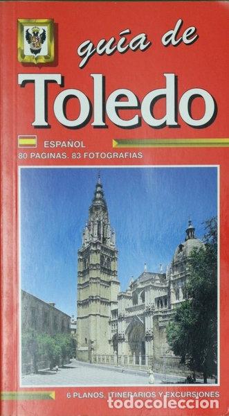 Livros em segunda m&atilde;o: Gu&iacute;a de Toledo- 9788437819488