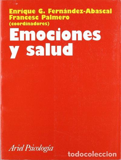 Livros em segunda m&atilde;o: Emociones y salud- 9788434408814