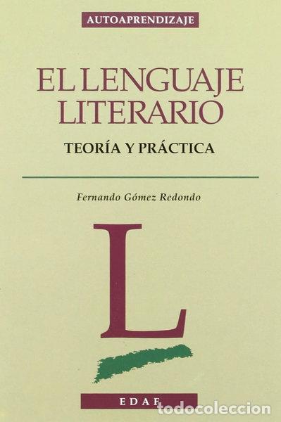 Livros em segunda m&atilde;o: El lenguaje literario- 9788476408490