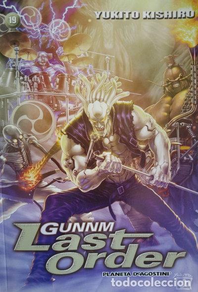 Livros em segunda m&atilde;o: Gunnm Last Order n&ordm; 19- 8431474074549
