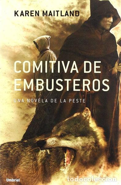 Livros em segunda m&atilde;o: Comitiva de embusteros- 9788489367579