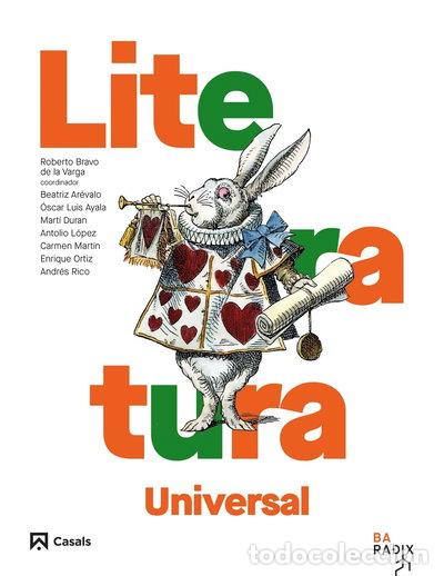 Livros em segunda m&atilde;o: Literatura Universal Bachillerato Radix- 9788421883884