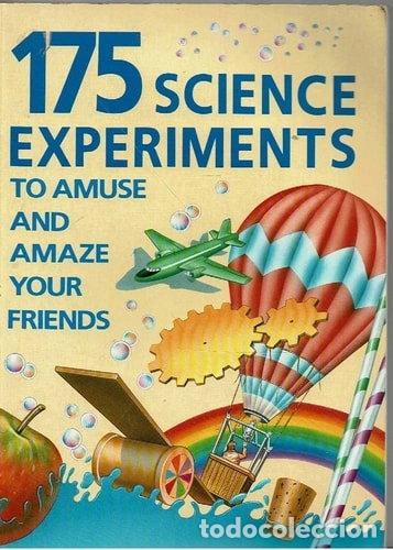 Libros: 175 Science Experiments to Amuse and Amaze Your Friends- 9780394899916