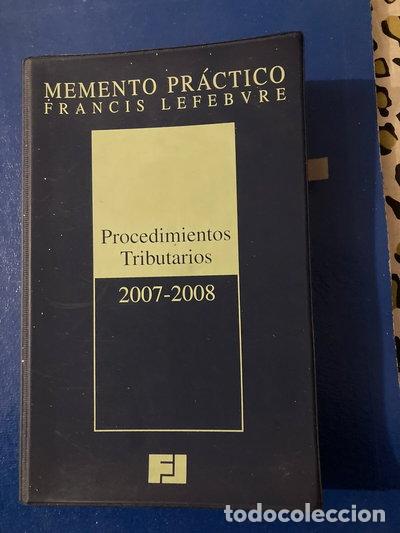 Libros: Memento Pr&aacute;ctico Procedimientos Tributarios- 9788496535237