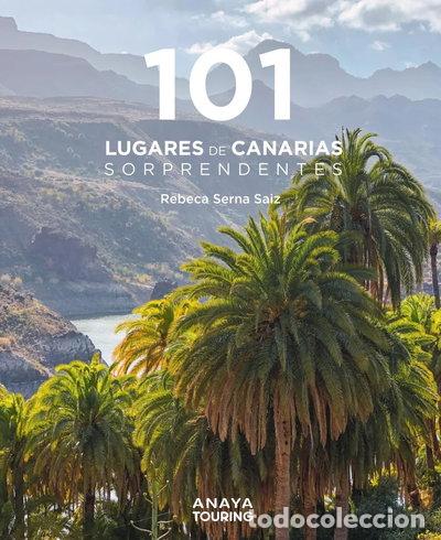 Libros: 101 Lugares de Canarias sorprendentes- 9788491584926