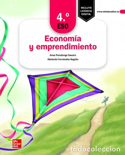 B&uuml;cher: Econom&iacute;a y emprendimiento 4.&ordm; ESO- 9788448637842