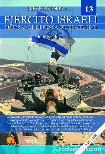 B&uuml;cher: Breve historia del ej&eacute;rcito israel&iacute;- 9788413055213
