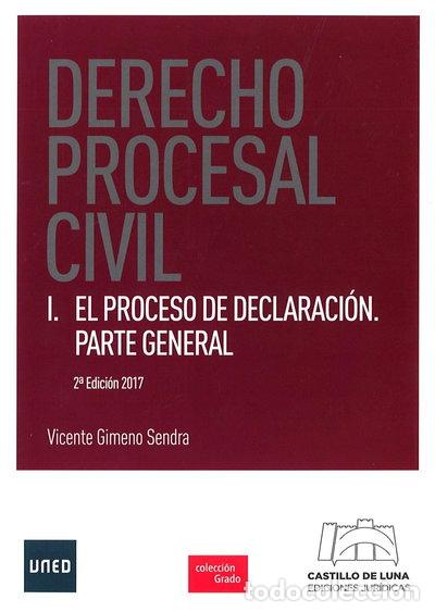 Libros: Derecho Procesal Civil I- 9788494508844