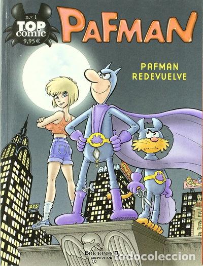 Libros: Pafman Redevuelve- 9788466614184