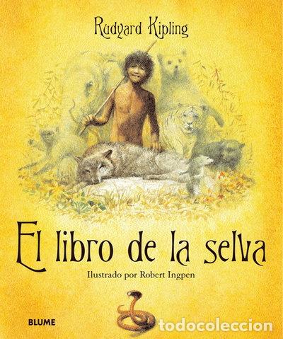 Libros: El libro de la selva- 9788498011883