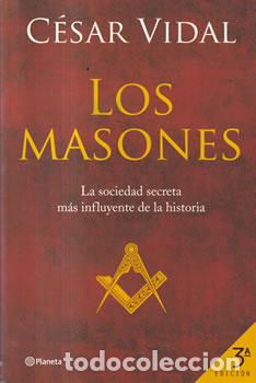 books: Los Masones - C&eacute;sar Vidal