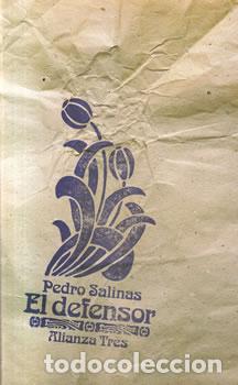 B&uuml;cher: El defensor - Pedro Salinas