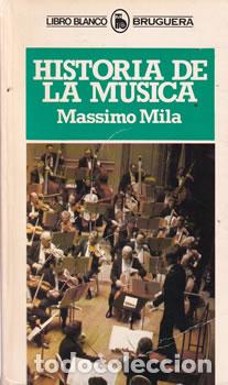 Livros em segunda m&atilde;o: Historia de la m&uacute;sica - Massimo Mila