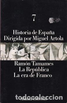 Livros em segunda m&atilde;o: La Rep&uacute;blica. La era de Franco - Miguel Artola (dir.)
