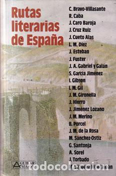 Livros em segunda m&atilde;o: Rutas literarias de Espa&ntilde;a - VV.AA