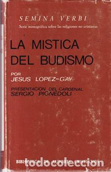 Livros em segunda m&atilde;o: La m&iacute;stica del budismo - Semina Verbi