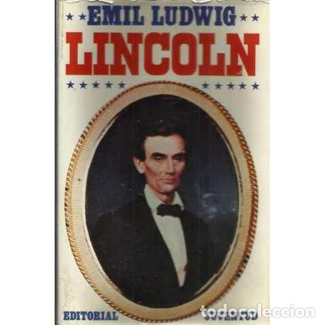 books: Lincoln - Emil Ludwing