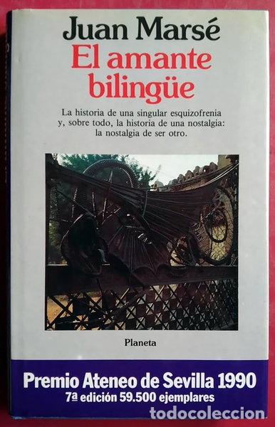 Libri di seconda mano: El amante biling&uuml;e- 9788432094323