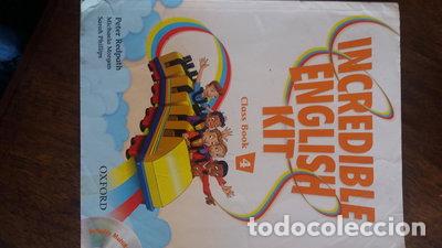 Libri di seconda mano: Incredible English Kit 4 Class Book- 9780194441711