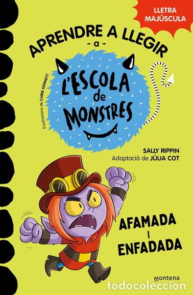 Livros em segunda m&atilde;o: APRENDRE A LLEGIR A LESCOLA DE MONSTRES 15 AFAMADA I ENFADAD- 9788419746139