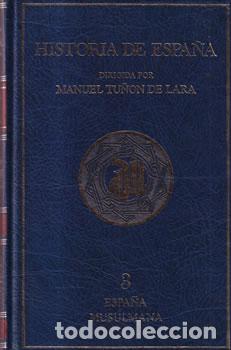 books: Historia de Espa&ntilde;a. Tomo 3 - Manuel Tu&ntilde;on de Lara (dir.)