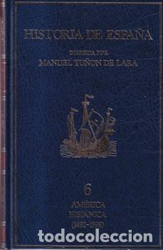 books: Historia de Espa&ntilde;a. Tomo 6 - Manuel Tu&ntilde;on de Lara (dir.)