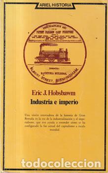 books: Industria e Imperio - Eric J. Hobsbawm