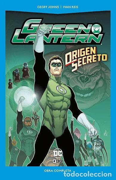 books: Green Lantern: Origen secreto- 9788419733498