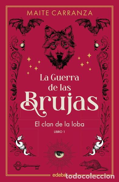 books: El clan de la loba- 9788468369754