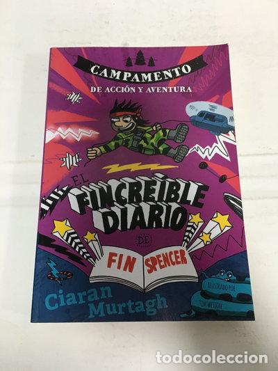 books: El Fincre&iacute;ble diario de Fin Spencer 3- 9788424659950