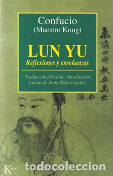 books: Lun Yu. Reflexiones y ense&ntilde;anzas - Confucio