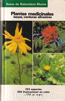 books: Plantas medicinales, bayas, verduras silvestres - VV.AA