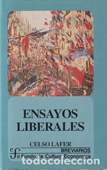books: Ensayos liberales - Celso Lafer