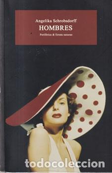 books: Hombres - Angelika Schrobsdorff