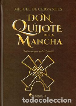 books: Don Quijote de la Mancha. Ilustrada por Vela Zanetti - Miguel de Cervantes Saavedra