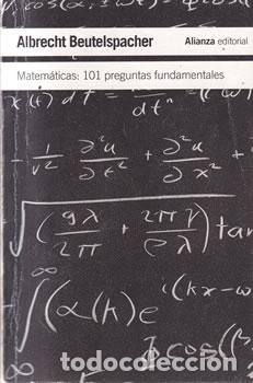 books: Matem&aacute;ticas: 101 preguntas fundamentales - Albrecht Beutelspacher