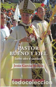 books: Pastor bueno y fiel. Escritos sobre el sacerdocio - Jes&uacute;s Garc&iacute;a Burillo