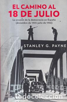 books: El camino al 18 de julio - Stanley G. Payne