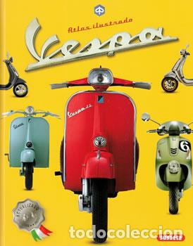 books: Atlas ilustrado: Vespa - VV.AA