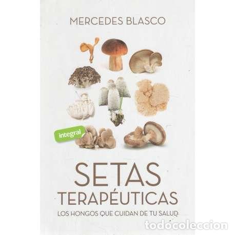 Livros em segunda m&atilde;o: Setas terap&eacute;uticas. Los hongos que cuidan tu salud - Mercedes Blasco