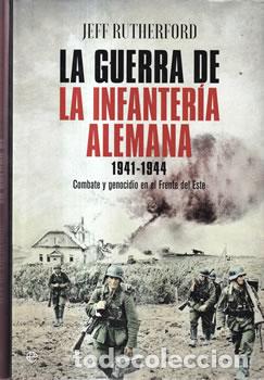 books: La guerra de la infanter&iacute;a alemana - Jeff Rutherford